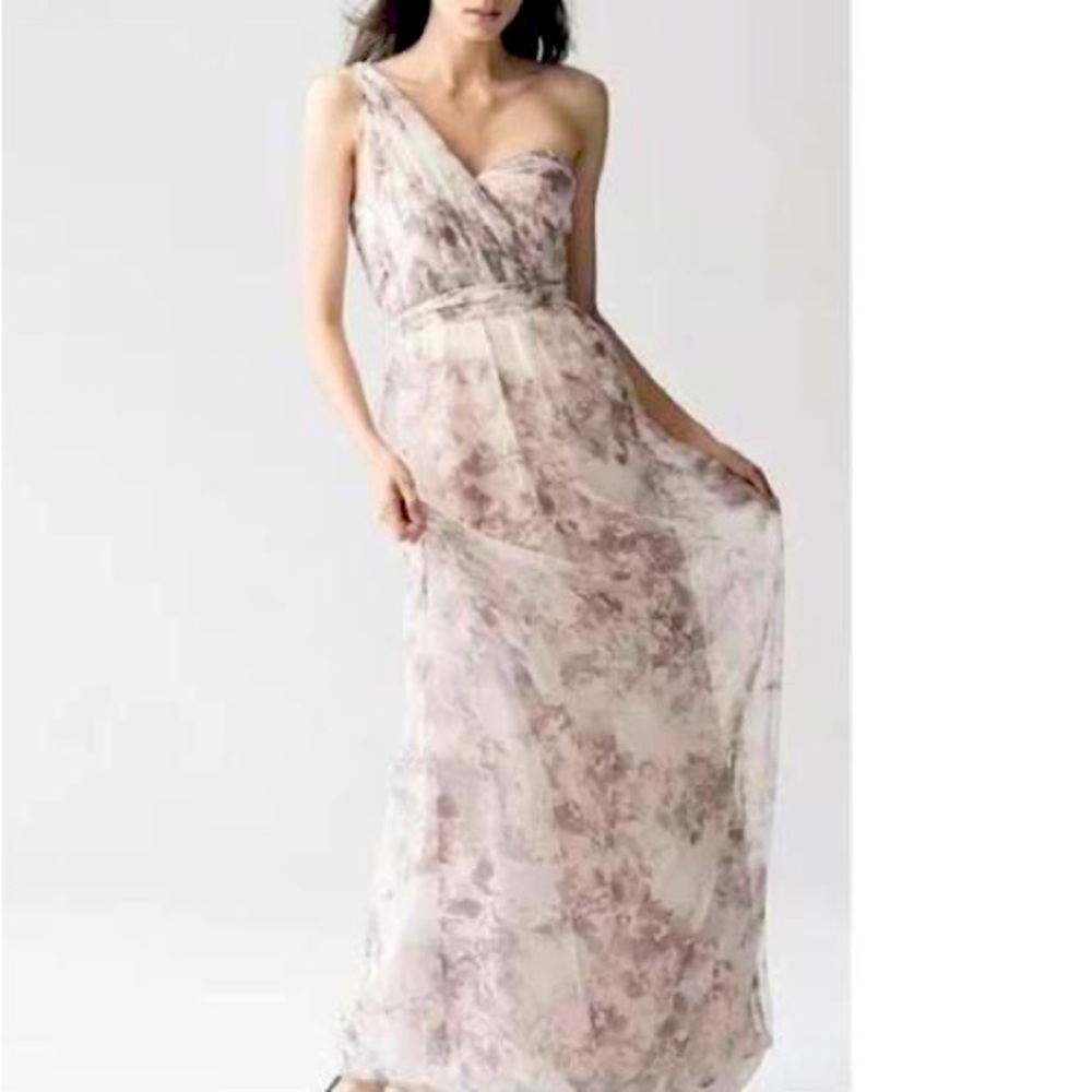 Jenny Yoo | BHLDN / Anthropologie Nyla Print Gown
